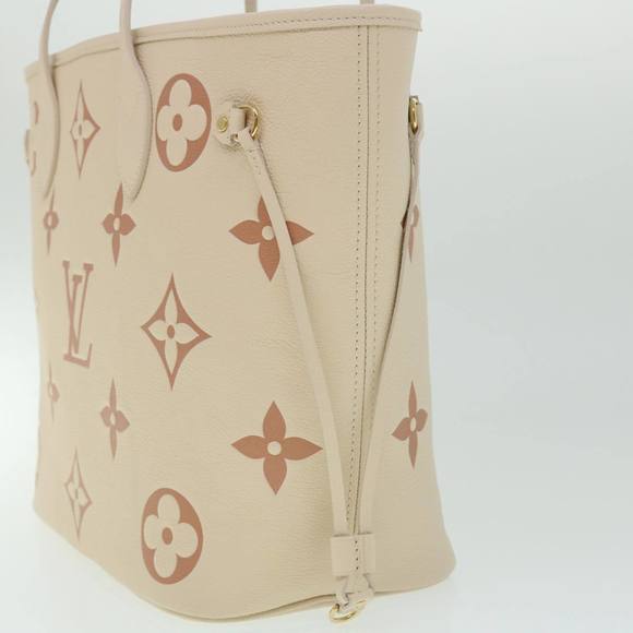 LOUIS VUITTON Empreinte Neverfull MM Bag Reme Rose Trianon M21579 LV Auth 51426A - Picture 4 of 16